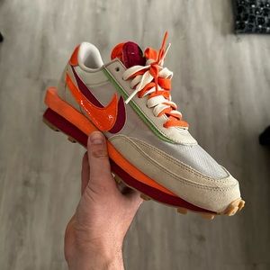 Clot x Fragment x Sacai Waffle